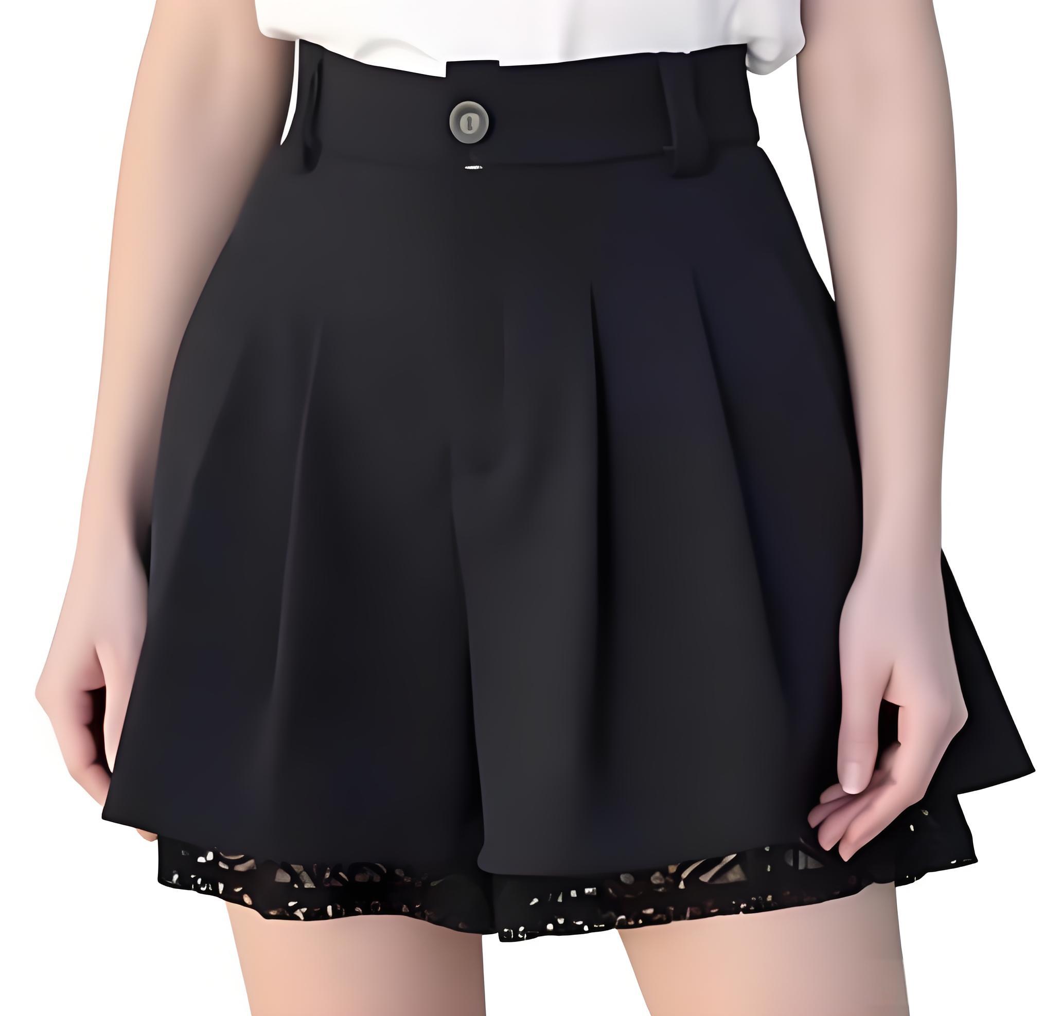Formal Wear Women Us - Pantalones de Mujer de Cintura Alta,