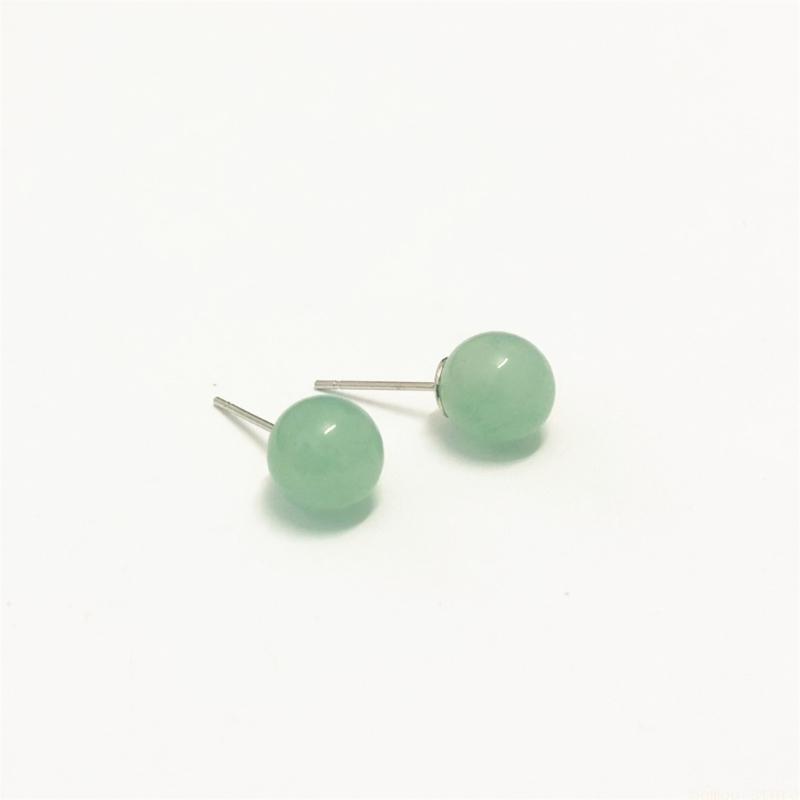 Women'S Formal Wear Accessories - Pendientes cuentas redondas Natural 31BF, joyería