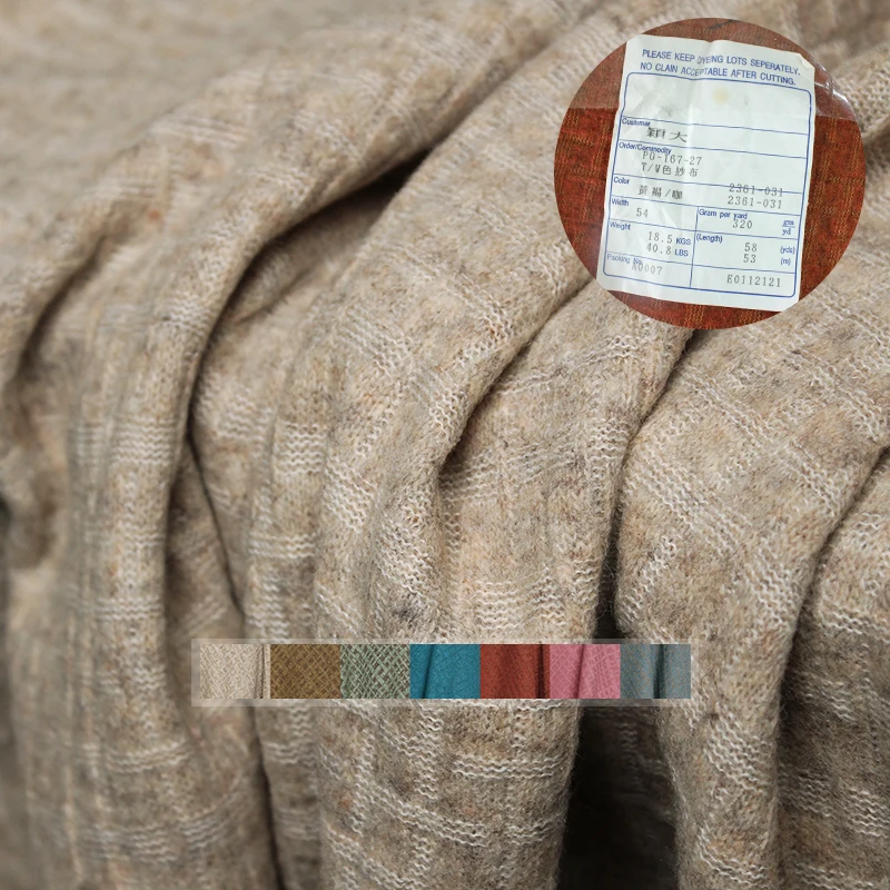Tailored Coat Wool - Redraspberry-telas de lana 100% tejidas a