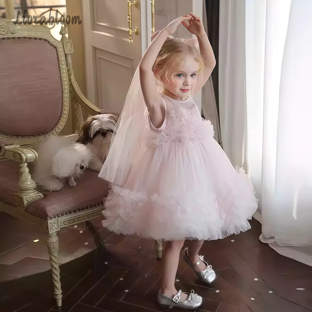 Women Formal Wear Designers - Vestido de Tul para Niñas, Diseño