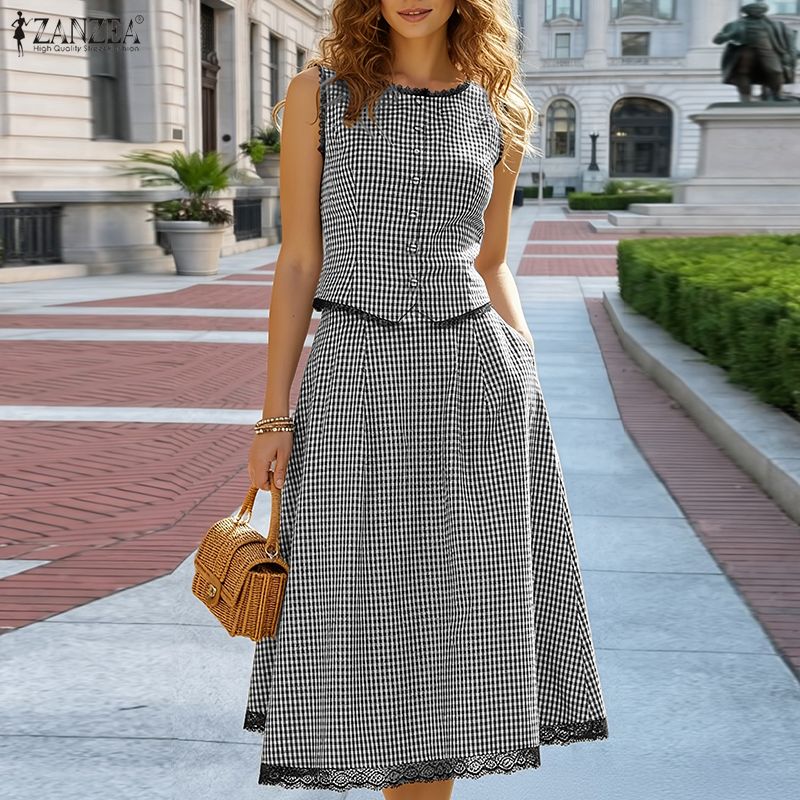 Women Formal Wear For Summer - Conjuntos elegantes de 2 piezas para