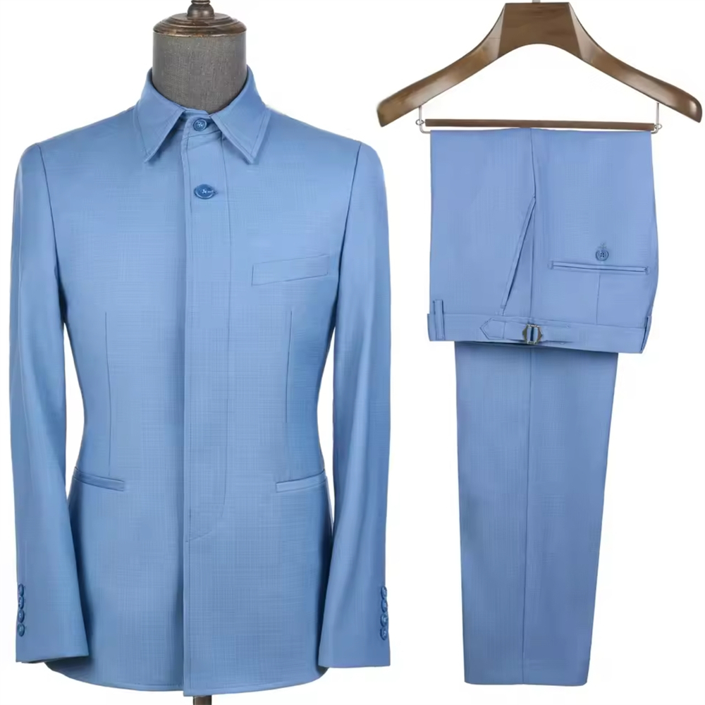 Tailored Coat Wool - Trajes de safari hechos a medida