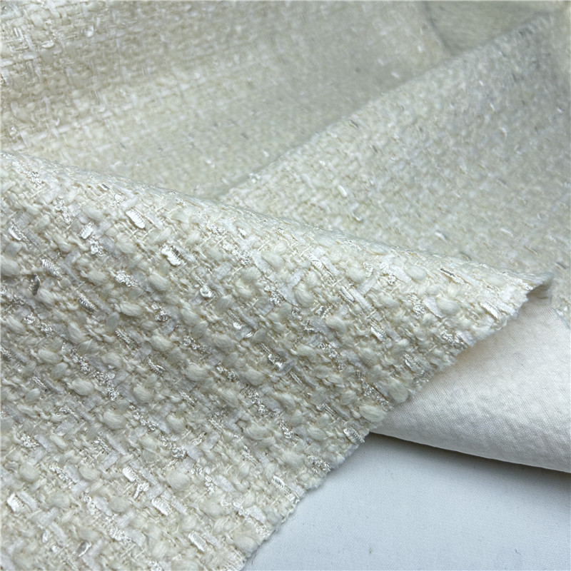 Tailored Coat Wool - Beige francés de lujo drapeado con