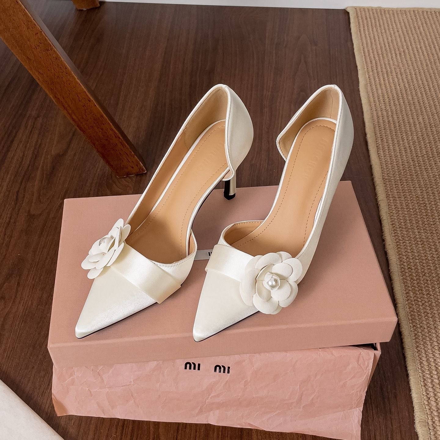 Women Formal Wear On Sale - Zapatos de Tacón de Aguja Puntiagudos