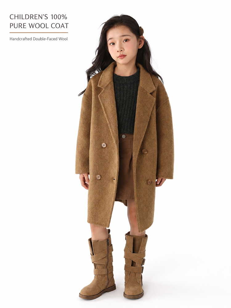 Tailored Coat Wool - Abrigo de Lana 100% Pura para