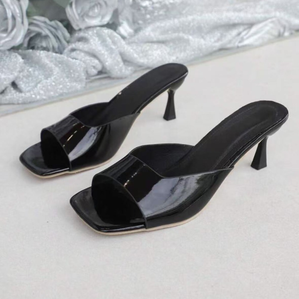 Women Formal Wear For Summer - Zapatillas de Boca de pescado a