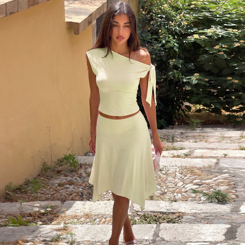 Women Formal Wear For Summer - Conjunto de 2 piezas para mujer,