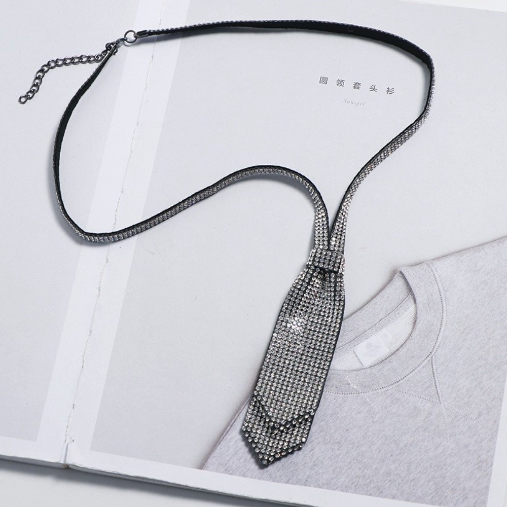 Women'S Formal Wear Accessories - Corbata de Lazo Negra de Doble