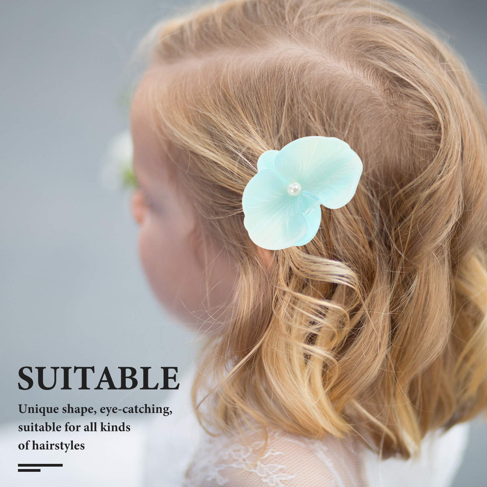 Women'S Formal Wear Accessories - Pinza para el cabello con forma