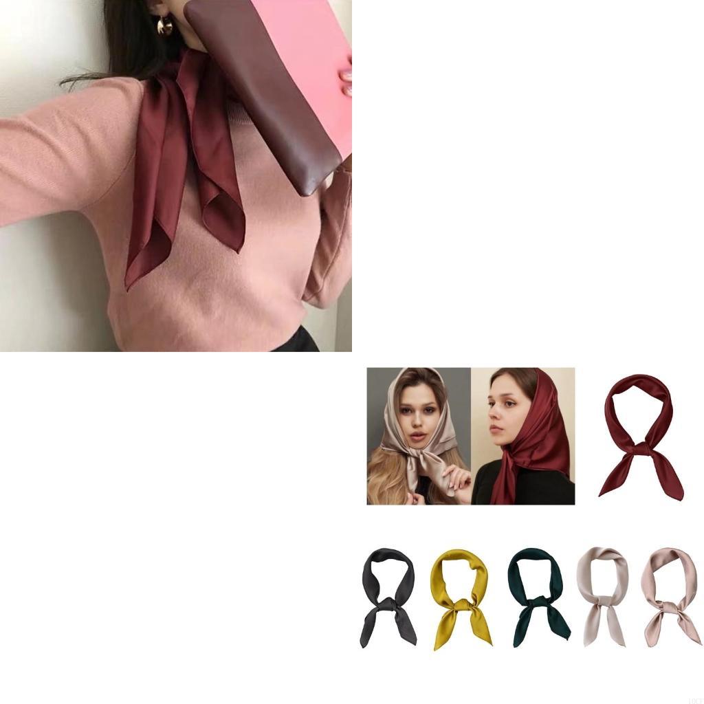 Women'S Formal Wear Accessories - Bufanda seda imitación, bufanda suave y