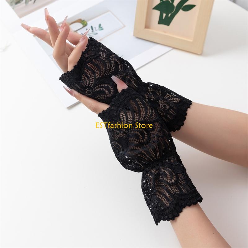 Women'S Formal Wear Accessories - Y5GC Mangas desmontables encaje, puños, brazos