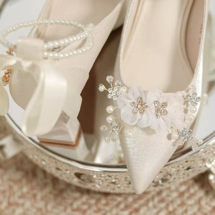 Women'S Formal Wear For Wedding - Zapatos de Novia Estilo Francés, Zapatos