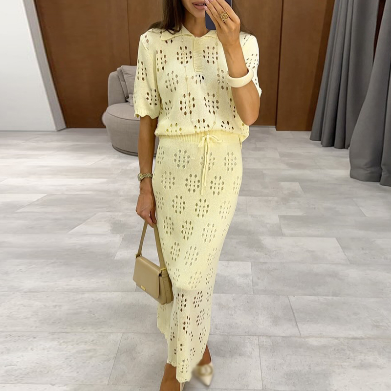 Women Formal Wear For Summer - Conjuntos de Dos Piezas Elegantes para