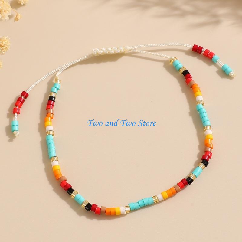 Women Formal Wear Designers - HX6F Pulsera elástica con cuentas arcilla