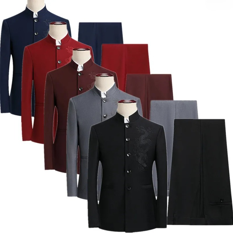 Nuevo traje chino para hombre, - Women Formal Wear M&S reseña y precio