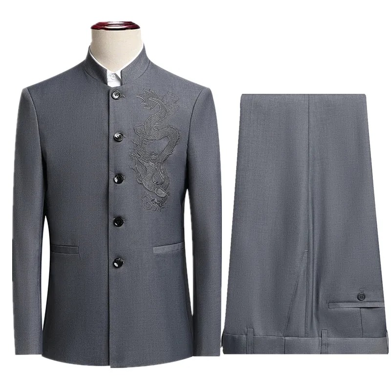 Nuevo traje chino para hombre, - Women Formal Wear M&S reseña y precio