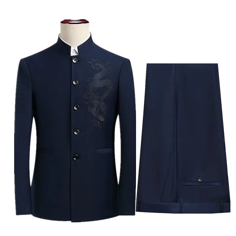 Nuevo traje chino para hombre, - Women Formal Wear M&S reseña y precio