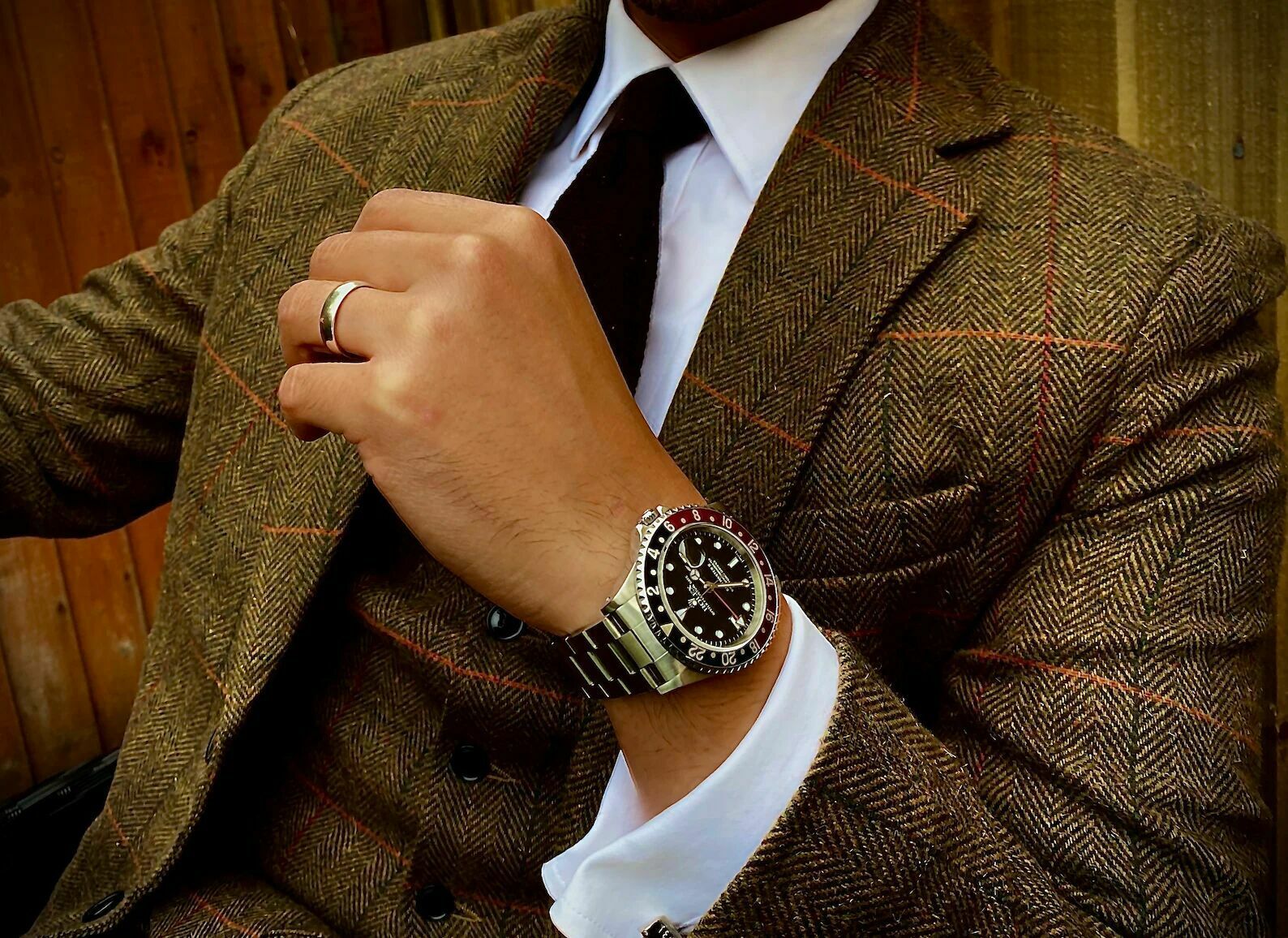 Traje de hombre, traje de mezc - Tailored Coat Wool reseña y precio
