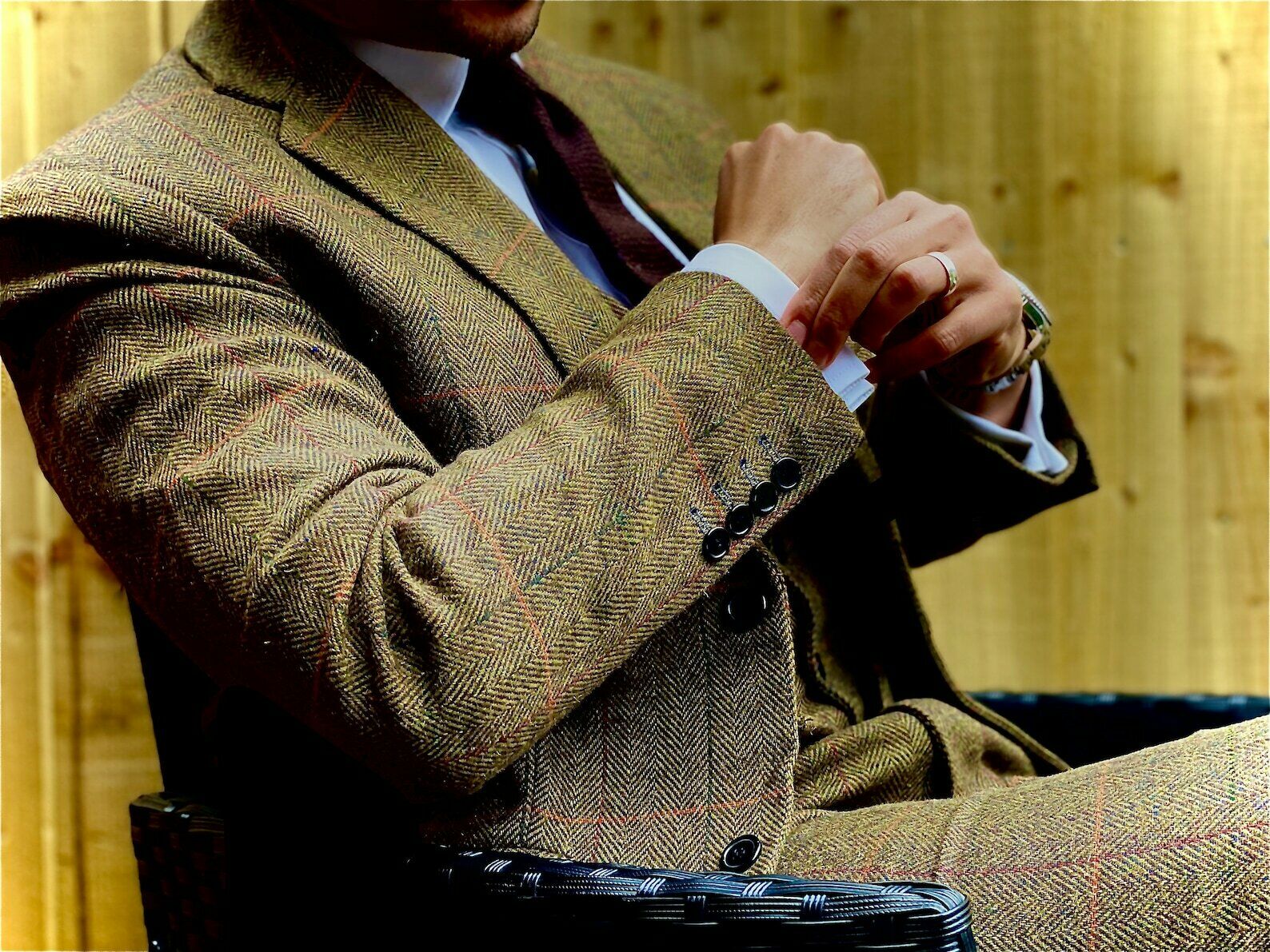 Traje de hombre, traje de mezc - Tailored Coat Wool reseña y precio