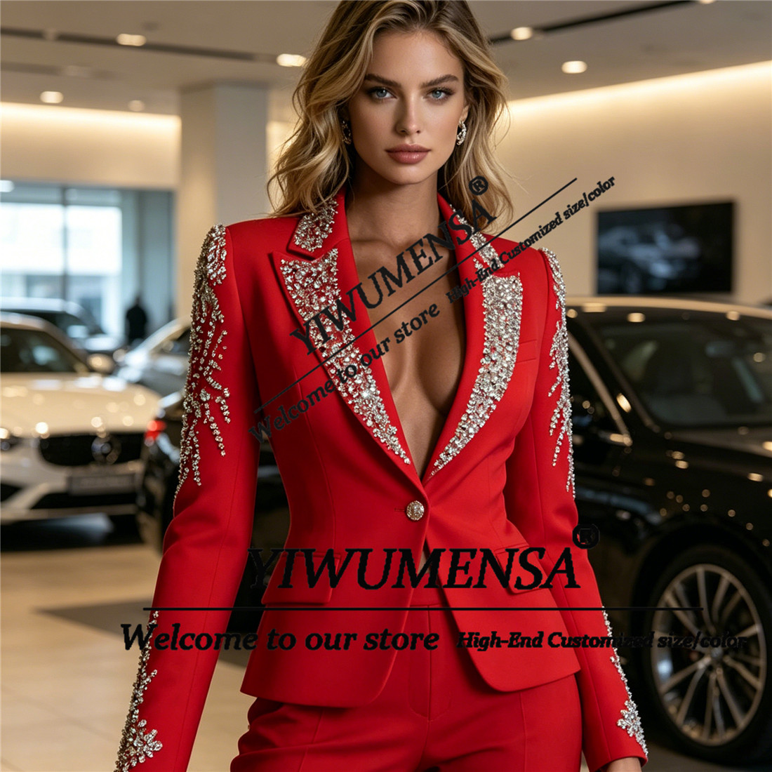 Trajes de Lujo para Mujer, Con - Formal Wear Women Us reseña y precio