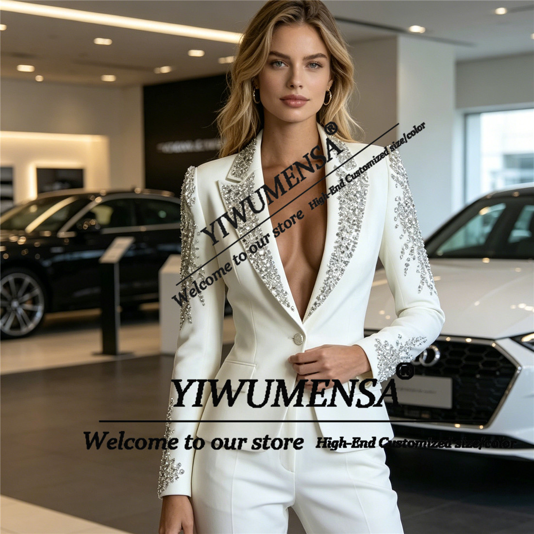 Trajes de Lujo para Mujer, Con - Formal Wear Women Us reseña y precio