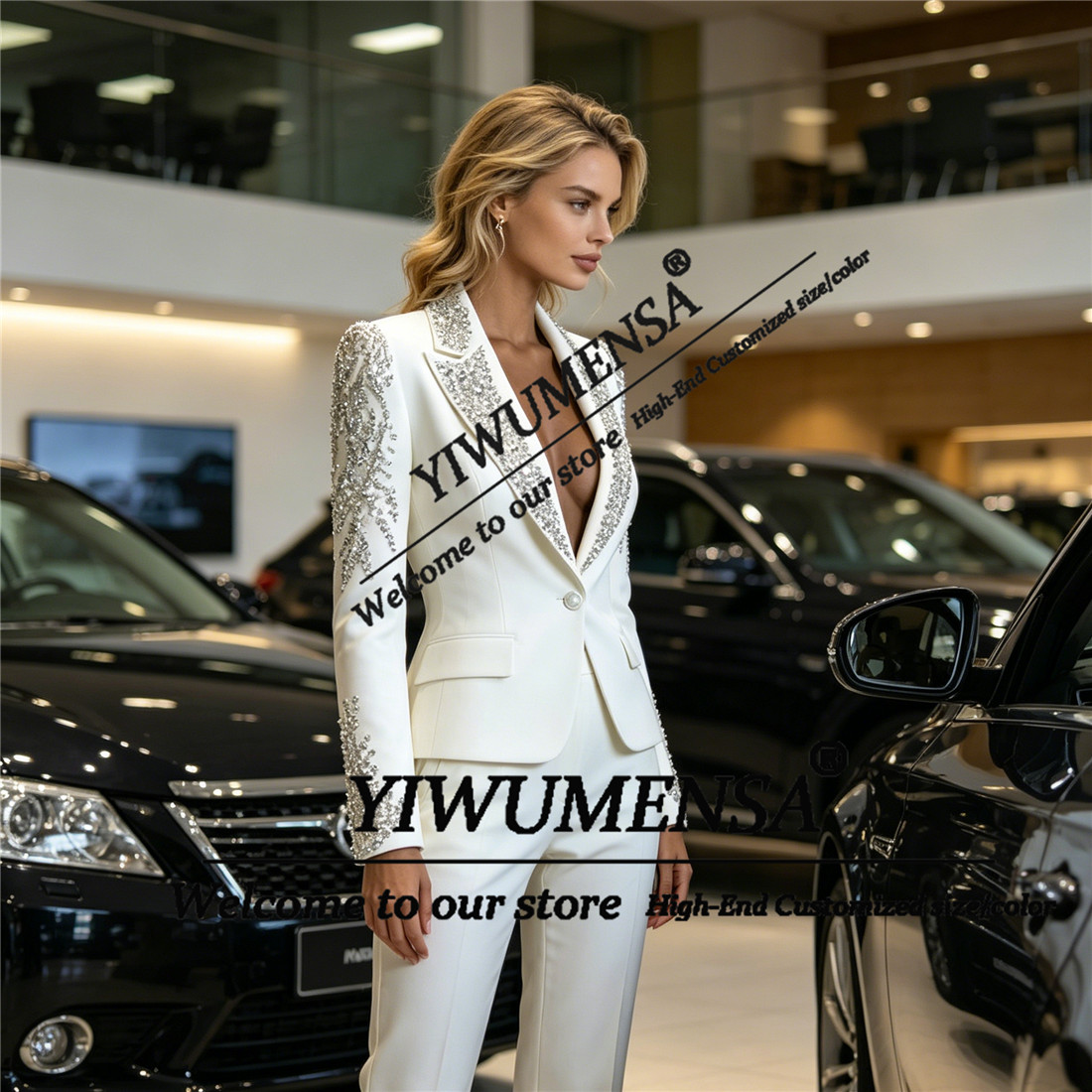 Trajes de Lujo para Mujer, Con - Formal Wear Women Us reseña y precio