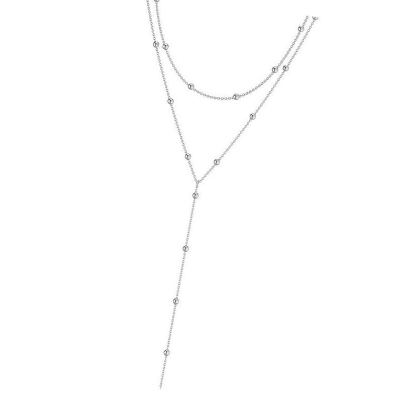 J78F Elegante collar cadena mú - Women'S Formal Wear Accessories reseña y precio