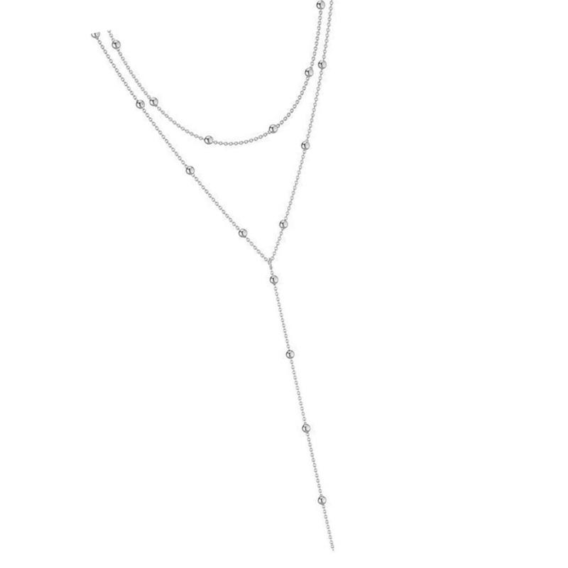 J78F Elegante collar cadena mú - Women'S Formal Wear Accessories reseña y precio