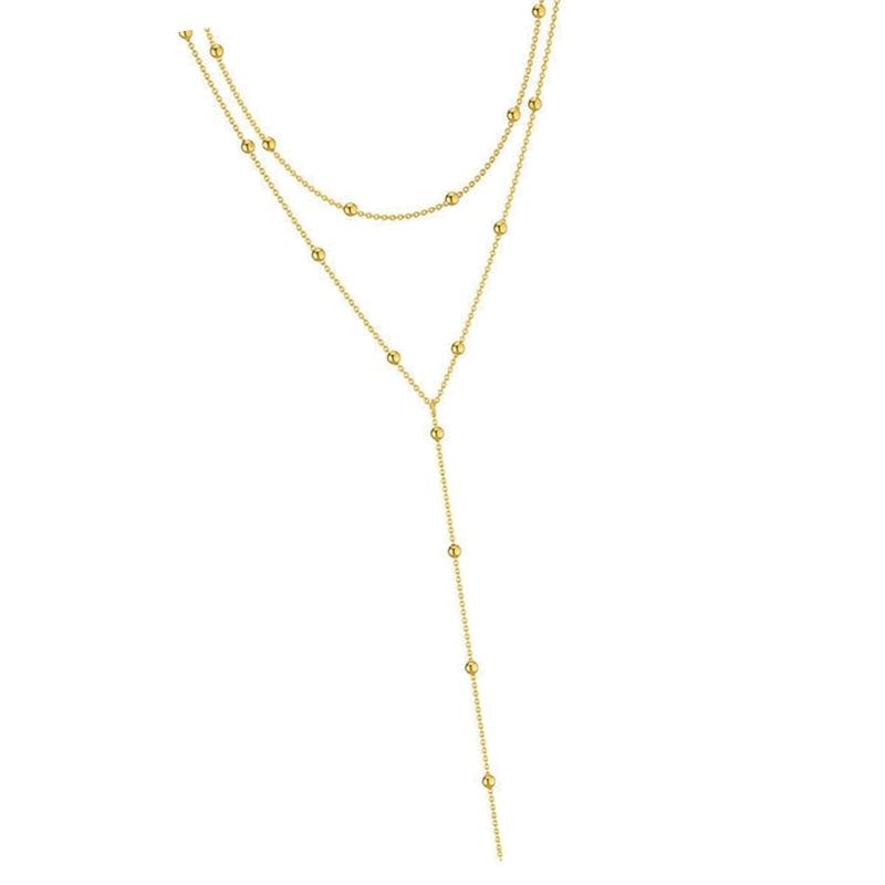 J78F Elegante collar cadena mú - Women'S Formal Wear Accessories reseña y precio
