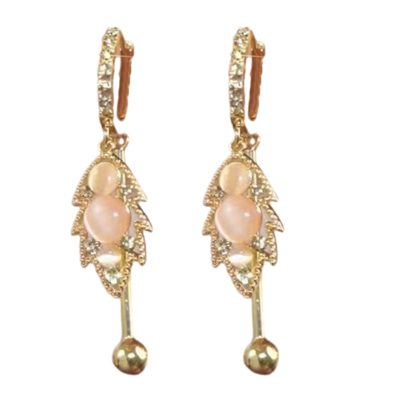 N7YF Pendientes Hoja Gato Para - Women Formal Wear Designers reseña y precio