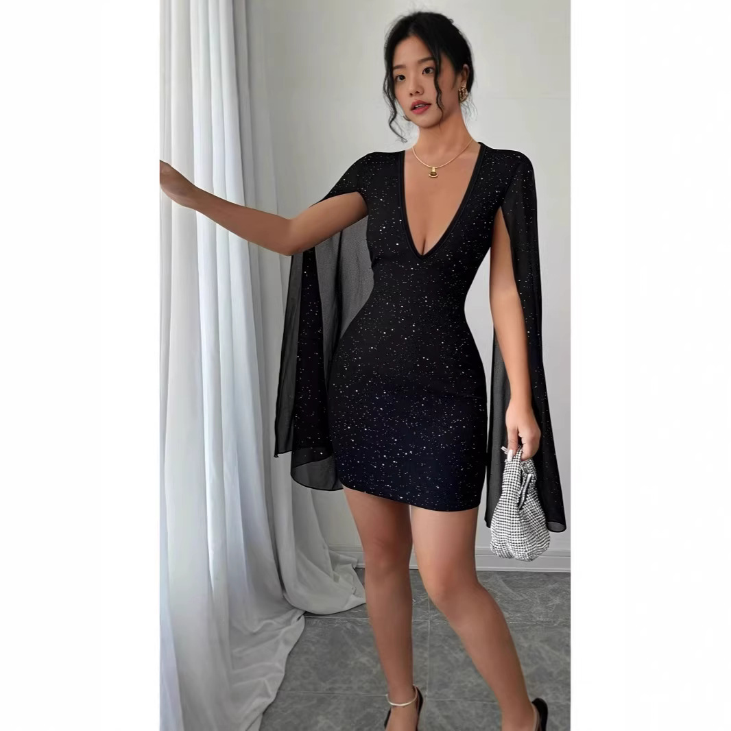 Vestido Midi Ajustado con Cuel - Women Formal Wear For Summer reseña y precio