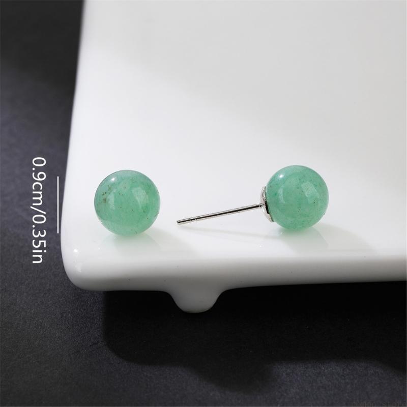 Pendientes cuentas redondas Na - Women'S Formal Wear Accessories reseña y precio