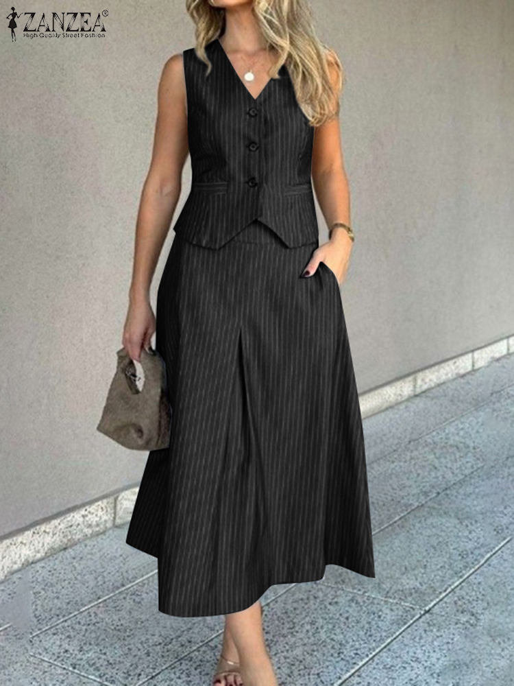 ZANZEA, conjuntos de 2 piezas  - Women Formal Wear For Summer reseña y precio