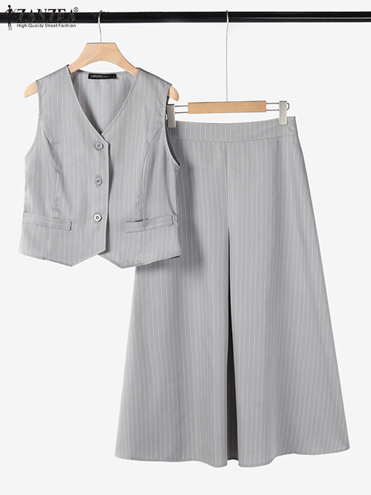 ZANZEA, conjuntos de 2 piezas  - Women Formal Wear For Summer reseña y precio