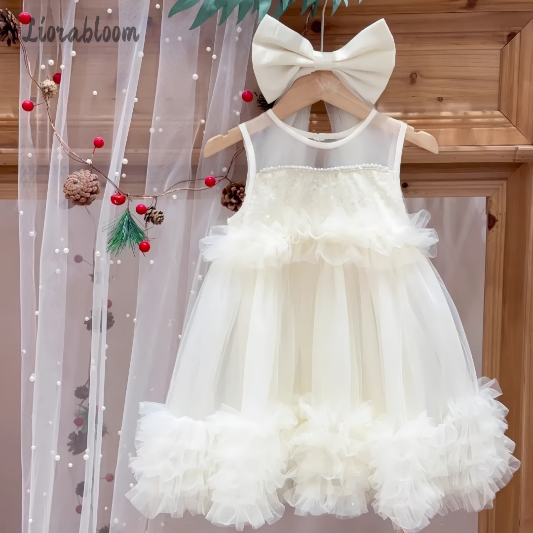 Vestido de Tul para Niñas, Dis - Women Formal Wear Designers reseña y precio