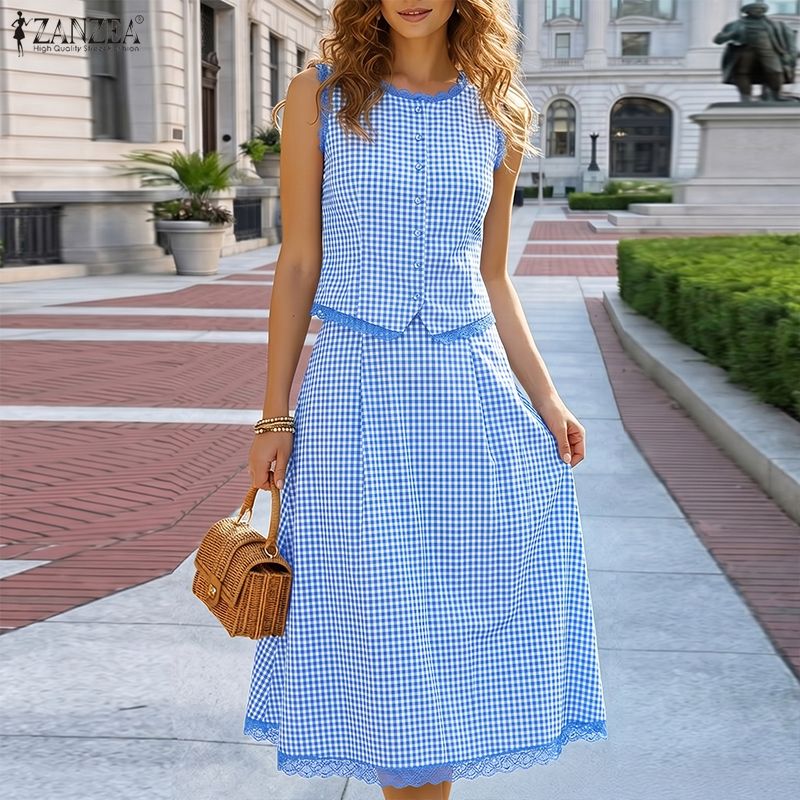 Conjuntos elegantes de 2 pieza - Women Formal Wear For Summer reseña y precio