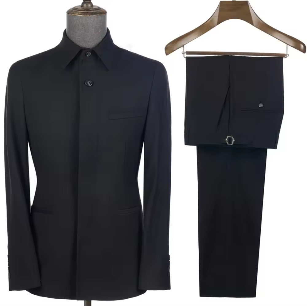 Trajes de safari hechos a medi - Tailored Coat Wool reseña y precio