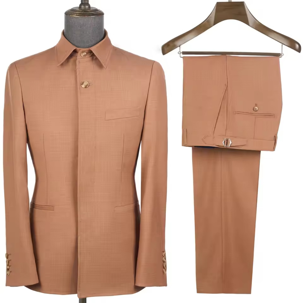 Trajes de safari hechos a medi - Tailored Coat Wool reseña y precio