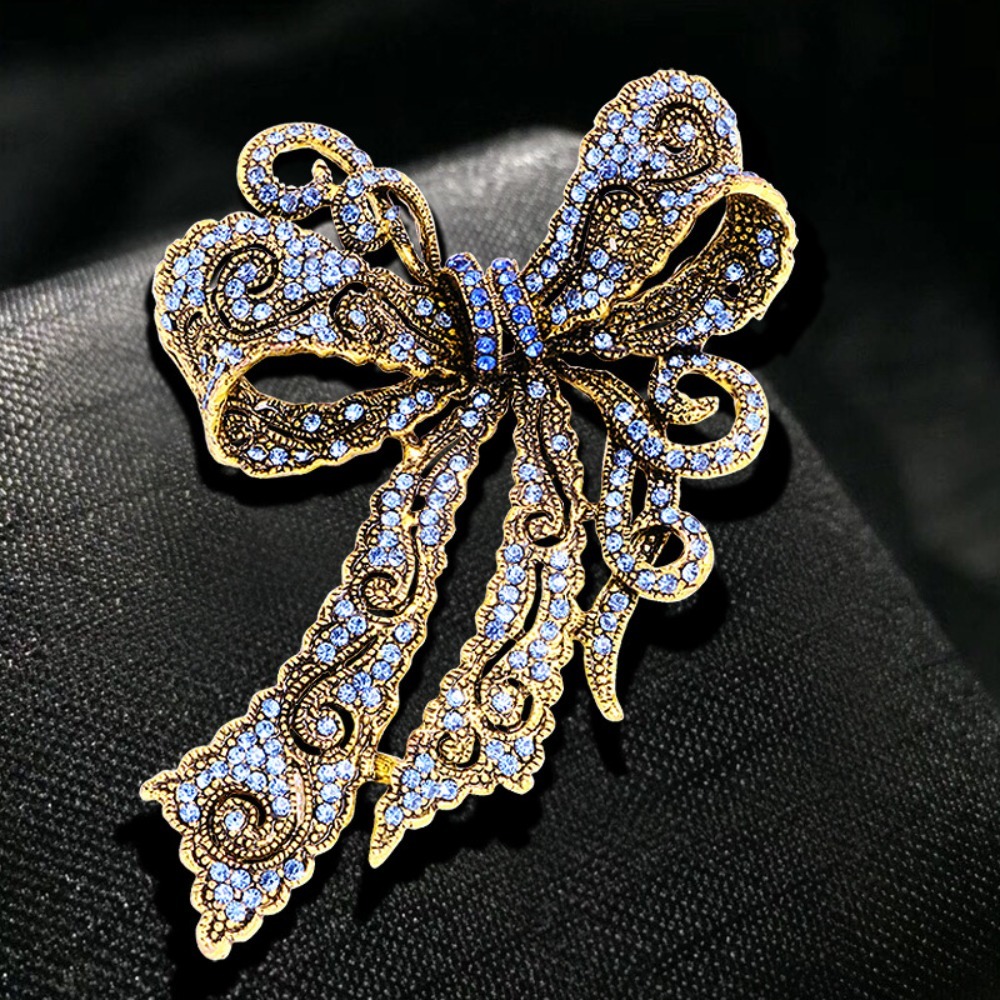 Broche Vintage en Forma de Laz - Women'S Formal Wear Accessories reseña y precio