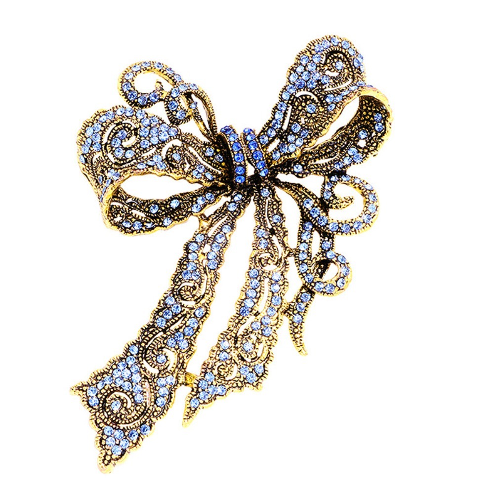 Broche Vintage en Forma de Laz - Women'S Formal Wear Accessories reseña y precio