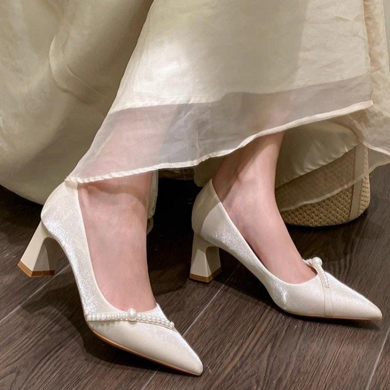 Elegantes Zapatos de Tacón Cua - Women Formal Wear For Summer reseña y precio