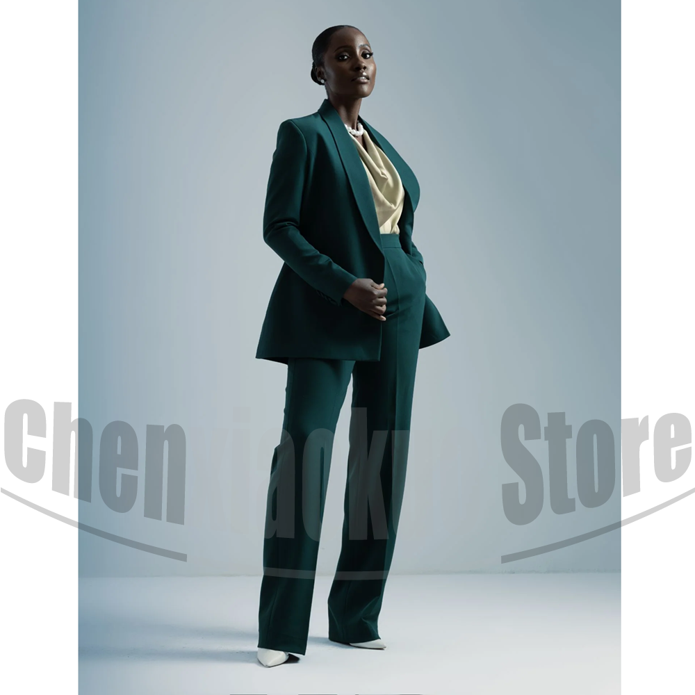 Traje de Mujer con Blazer con  - Women Formal Wear Designers reseña y precio