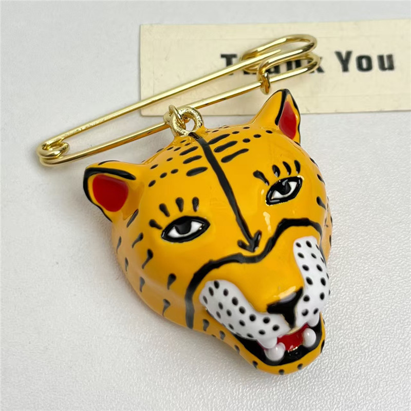 Elegante broche de tigre esmal - Women'S Formal Wear Accessories reseña y precio