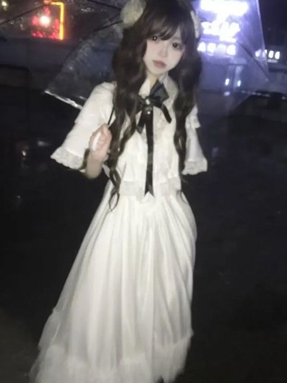 Vestido japonés de encaje con  - Formal Wear Women Us reseña y precio