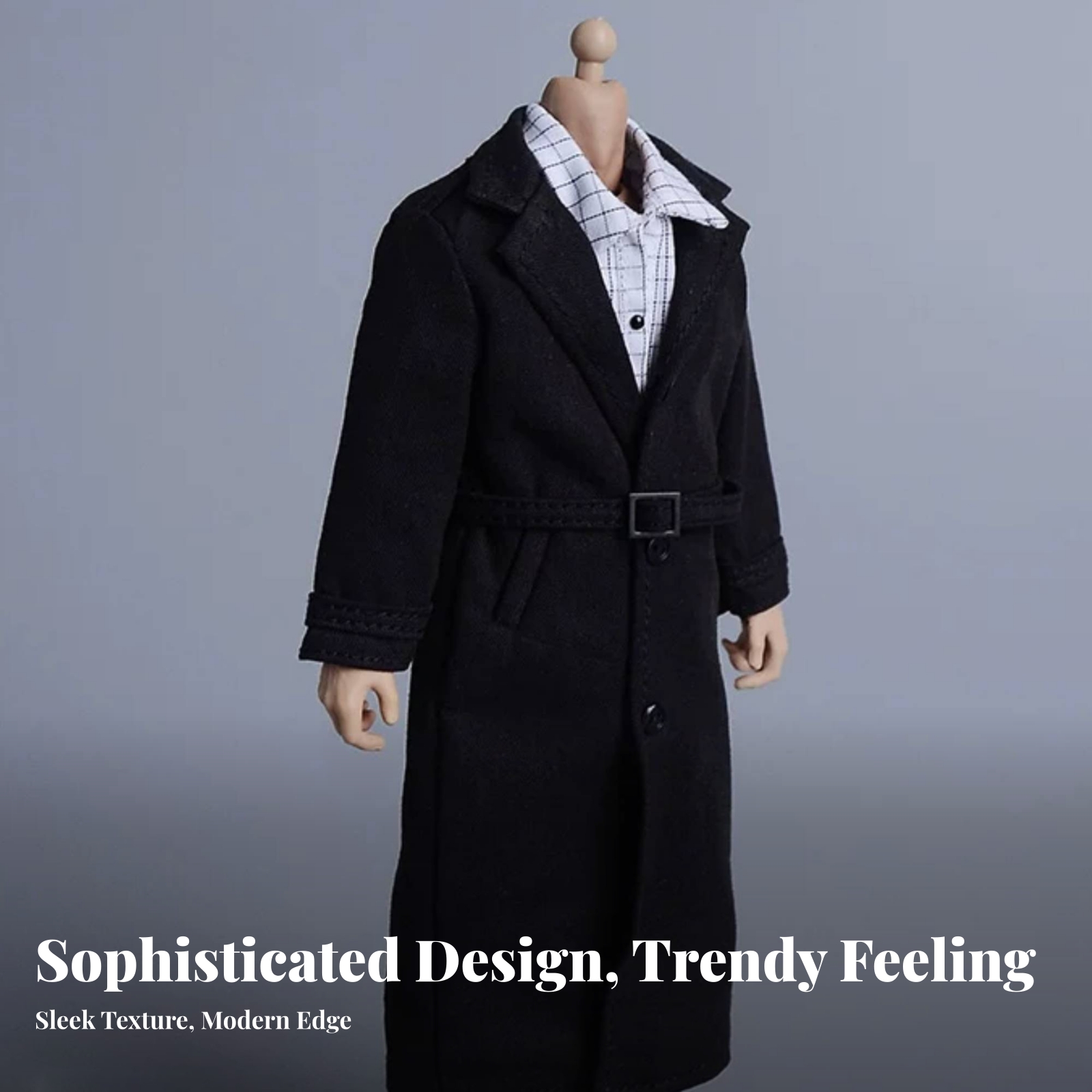 Abrigo de Solapa Ancha en Mini - Tailored Coat Wool reseña y precio