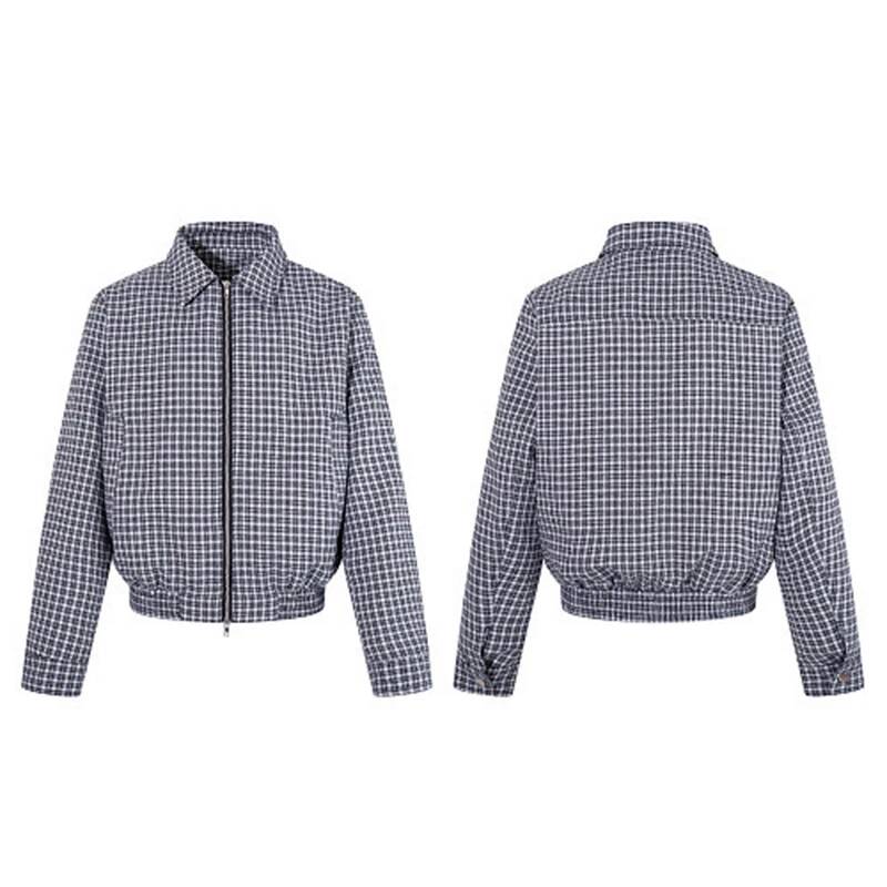 Chaqueta de hombre con cremall - Tailored Coat Wool reseña y precio