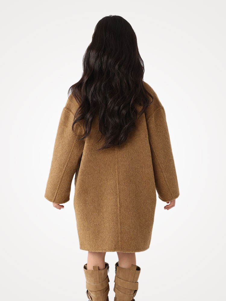 Abrigo de Lana 100% Pura para  - Tailored Coat Wool reseña y precio