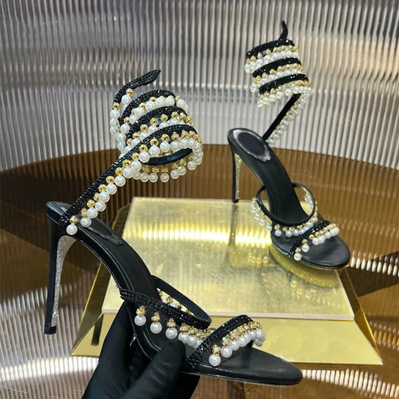 Sandalias de gladiador de lujo - Women'S Formal Wear For Wedding reseña y precio
