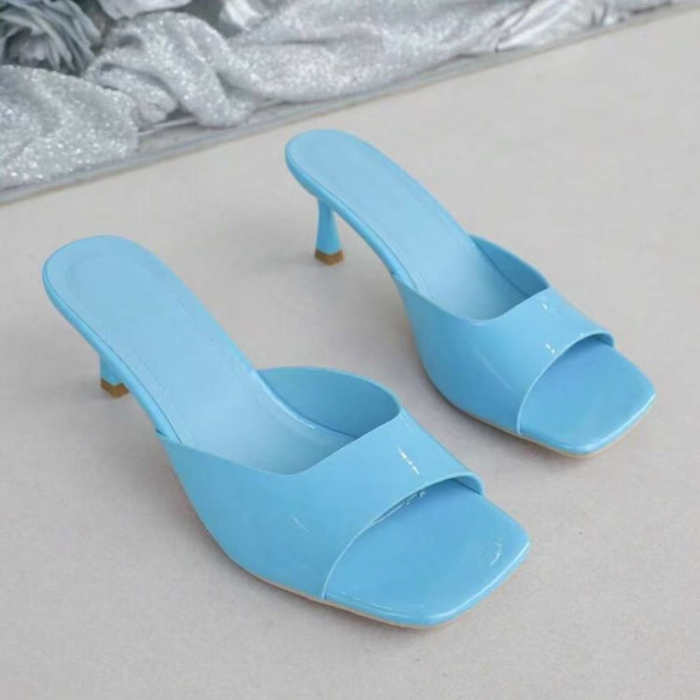 Zapatillas de Boca de pescado  - Women Formal Wear For Summer reseña y precio