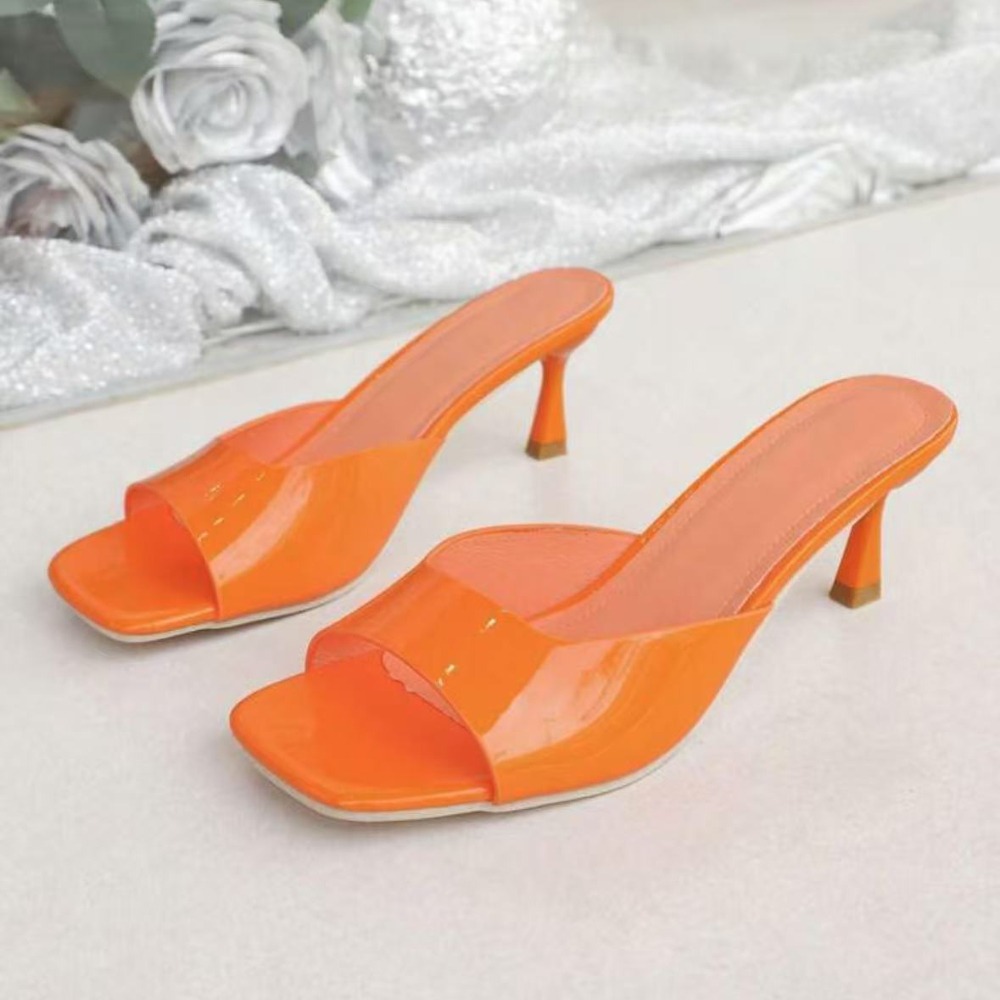 Zapatillas de Boca de pescado  - Women Formal Wear For Summer reseña y precio